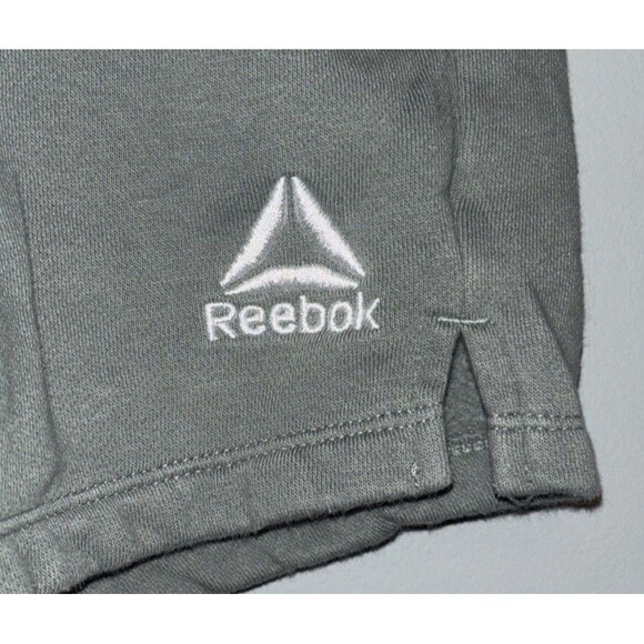Reebok Warmup Run Athletic Shorts Vintage Women's Size Large Green. - Picture 4 of 6